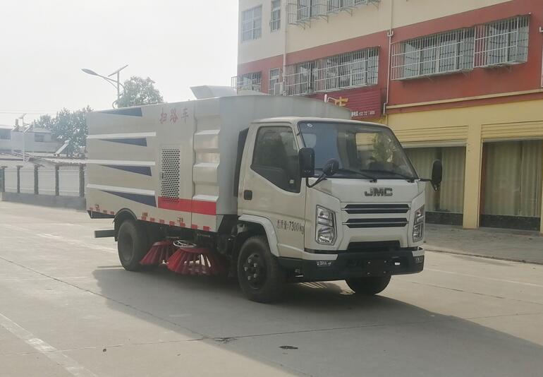 國六江鈴1.5方水+4方塵掃路車