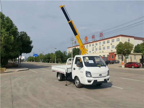 唐駿藍(lán)牌汽油國(guó)六隨車吊