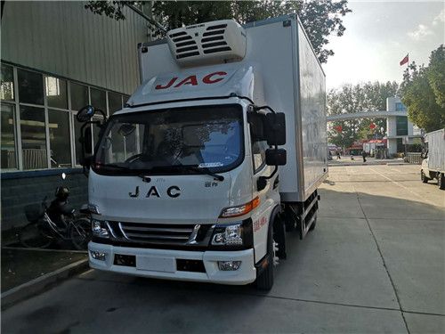 JAC駿鈴V6國五冷藏車圖片參數(shù)介紹