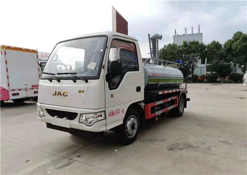 江淮康鈴2.5方吸糞車(chē) 可上京牌，可進(jìn)地下室