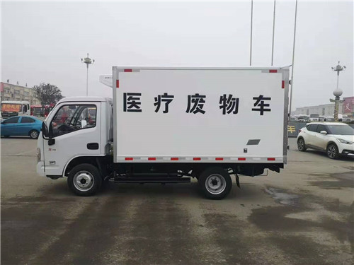 躍進小福星S70醫(yī)療廢物轉(zhuǎn)運車，抗疫利器，守護城市健康安全