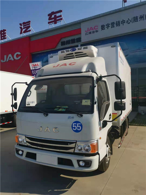 JAC康鈴H5單排國六冷藏車圖片參數(shù)介紹