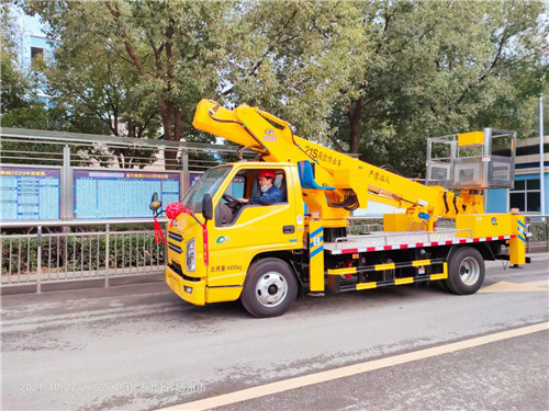 隆重推出國六江鈴23米藍牌高空作業(yè)車，藍牌，C證，免購置稅，進口部件，先進技術