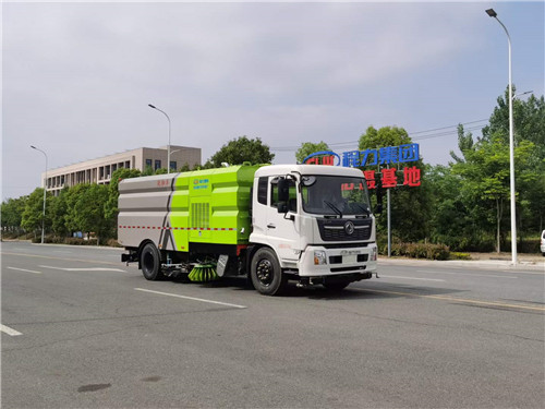 國六天錦洗掃車現(xiàn)車推薦