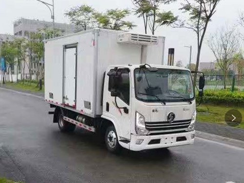 陜汽德龍國六冷藏車