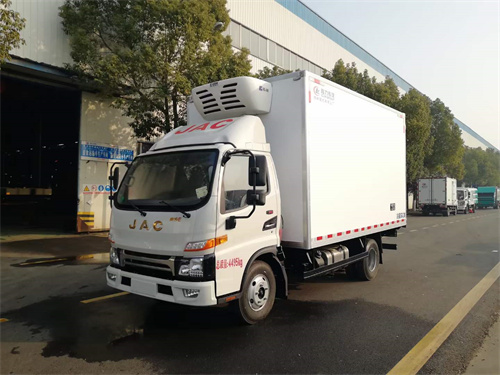 江淮帥鈴E冷藏車4.2米