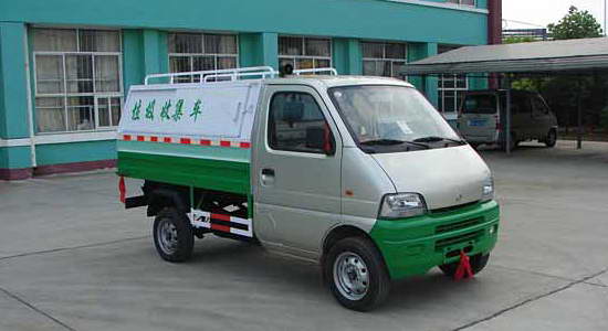 長(zhǎng)安密封式垃圾車(chē)