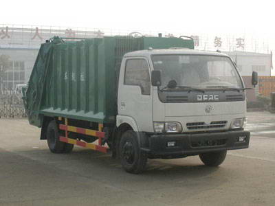 東風(fēng)康霸壓縮式垃圾車