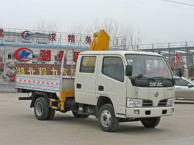 東風(fēng)小霸王2噸隨車起重運輸車