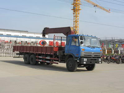 東風(fēng)后雙橋8噸 10噸隨車(chē)吊