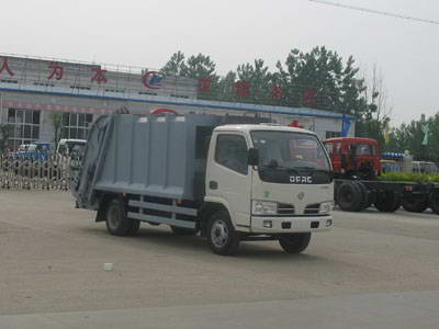 東風(fēng)小霸王壓縮式垃圾車