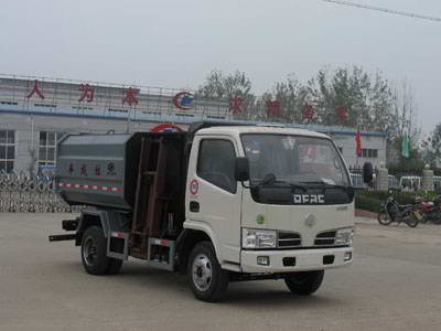 東風(fēng)小霸王自裝卸式垃圾車｜東風(fēng)小霸王掛桶式垃圾車