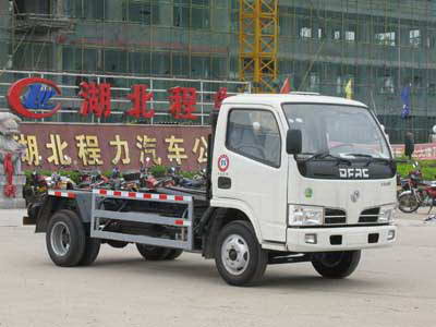 東風小霸王車廂可卸式垃圾車