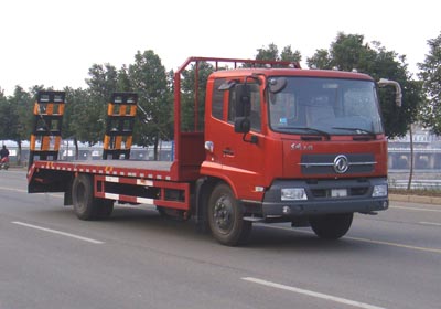 東風(fēng)天錦單橋平板運(yùn)輸車