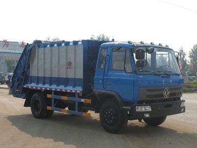 國四（國4）東風(fēng)153壓縮式垃圾車