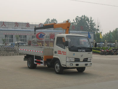 東風(fēng)多利卡2噸四節(jié)直臂隨車(chē)吊 2噸四節(jié)折臂隨車(chē)吊