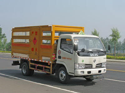 東風多利卡液化氣鋼瓶運輸車