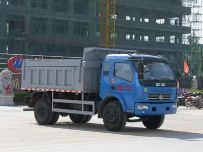 CLW5101ZLJ3自卸式垃圾車