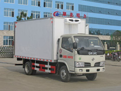 廂長4米東風(fēng)冷藏車