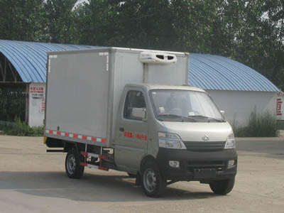 重慶長(zhǎng)安冷藏車 廂長(zhǎng)2.55米冷藏車