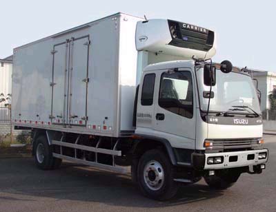 ISUZU廂長7.18米冷藏車