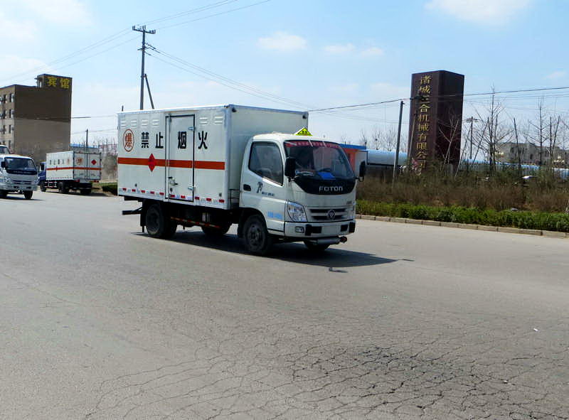 國(guó)四福田奧鈴爆破器材運(yùn)輸車(chē)（國(guó)Ⅳ）