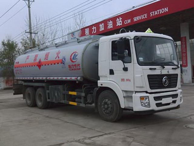 東風仿天錦后雙橋運油車