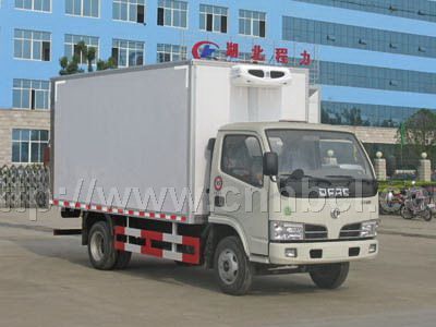 東風小霸王冷藏車 福瑞卡保溫車