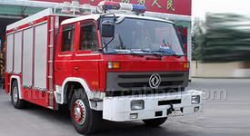 東風(fēng)153搶險(xiǎn)救援照明消防車(chē)