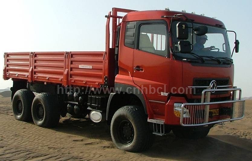 東風沙豹 EQ2250GX 6×6沙漠越野車