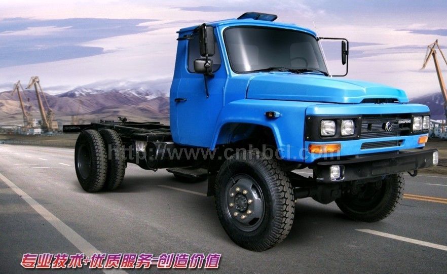 EQ1093F3GJ底盤(pán)4x4