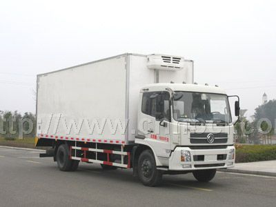 東風天錦國四冷藏車