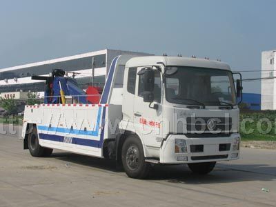 國(guó)四東風(fēng)天錦拖吊連體式清障車