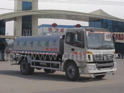 國(guó)四歐曼10-11噸灑水車(chē)