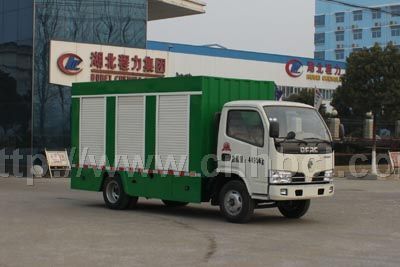 國四東風福瑞卡污水處理車