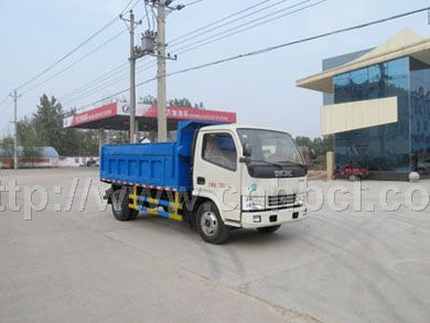 國四東風(fēng)銳鈴密閉式桶裝垃圾車 