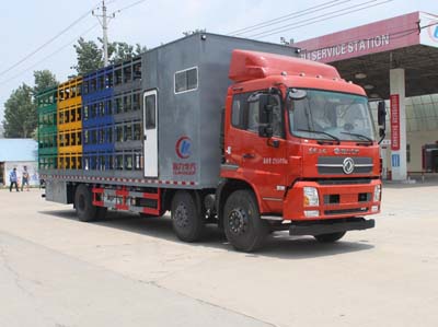 東風天錦小三軸養(yǎng)蜂車