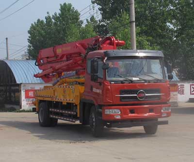 國四楚風(fēng)混凝土泵車