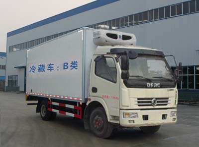 國五東風(fēng)廂長5米冷藏車 