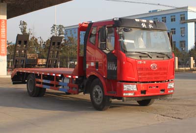 國五解放平板運輸車