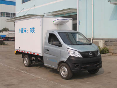 國(guó)五長(zhǎng)安冷藏車