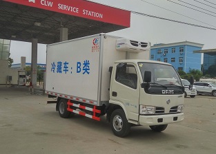 國五東風(fēng)多利卡D6冷藏車