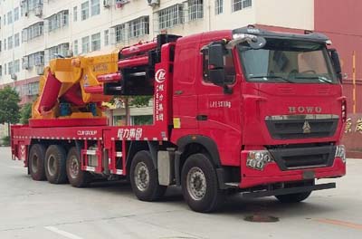 國(guó)五重汽豪沃60噸汽車起重機(jī)