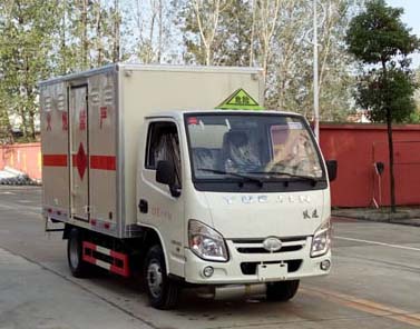 國五躍進易燃液體廂式運輸車