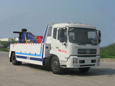 國(guó)五東風(fēng)天錦一拖一清障車(chē)