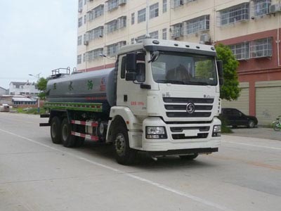 國五陜汽后八輪19噸灑水車