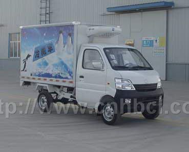 重慶長安最小的冷藏車|貨廂2.7米冷藏車