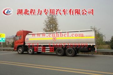 東風天龍前四后八鋁合金油罐車