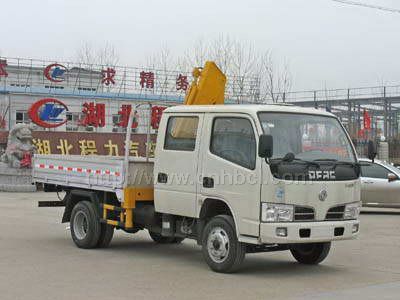 東風(fēng)小霸王2噸隨車起重運(yùn)輸車