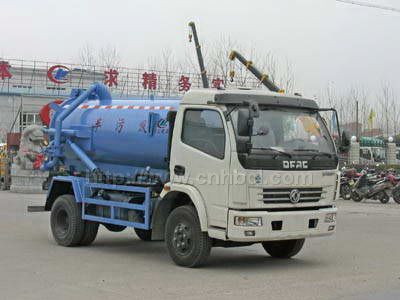 東風(fēng)多利卡4方吸污車(chē)